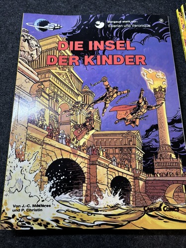 Carlsen verlag valerian und - valerian,