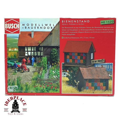 Busch 1520 - ♻️, 🏗️