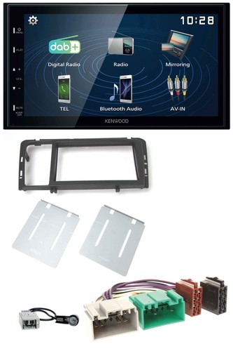Kenwood 2din bluetooth mp3 usb - 2din,