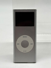 Apple iPod Nano 2. Generation A1199 4GB Grau Funktionsfähig Getestet Top ✅