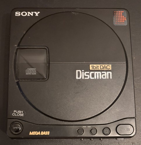 Discplayer sony discman - sony,