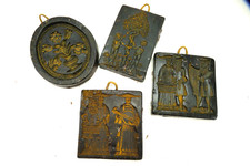 4 antike Wachsform Wachsformen