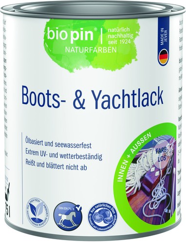 Biopin boots yachtlack - biopin,