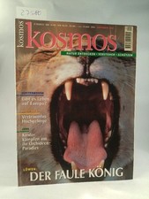 Kosmos. Das Magazin für die Natur 9/ 1997 Themen: Löwen: Der Faule König, Jupite
