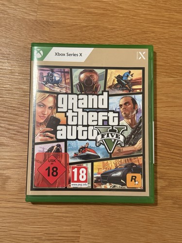 Grand theft auto - v, 5