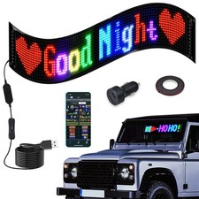 USB RGB LED Matrix Panel