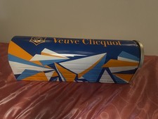 VEUVE CLICQUOT CHAMPAGNE TIN MAIL BOX CHILLER LIMITED EDITION EILEEN UGARKOVIC