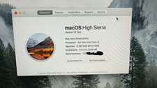 Apple MAC MINI Modell 2014 2,6GHz 8GB RAM 250GB SSD