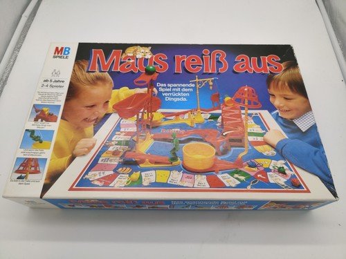 Maus reiß aus - ,, mb