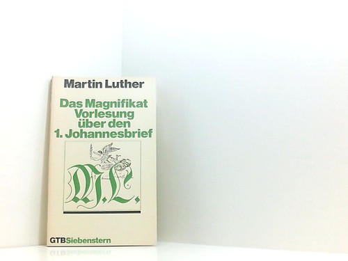 Das magnifikat vorlesung - das, /