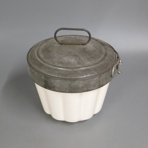 Alte puddingform keramik - puddingform,