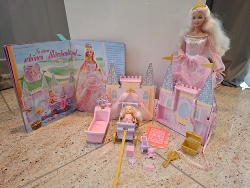 Barbie krissy märchenpalast - barbie, &