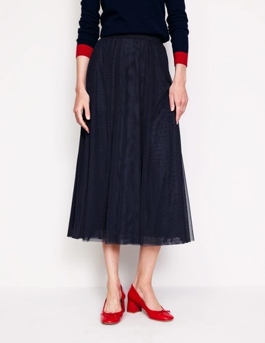 Boden tulle full midi skirt - -,