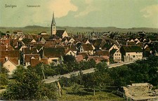 AK - Saulgau - Totalansicht -