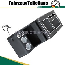 Mittelkonsole Armlehne Schwarz