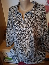 Neu Blusenshirt Animalprint