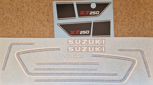 Suzuki mk3 aufklebersatz - suzuki, x7