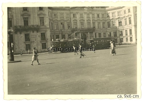 Orig foto strassenbahn - orig., vor