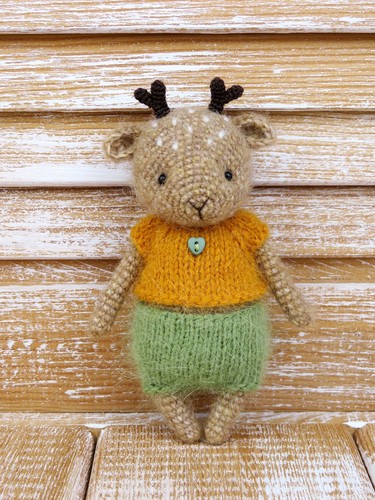 Rehlein miniatur reh bambi - rehlein,