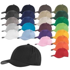 Yupoong FLEXFIT Baseball Cap, Caps in 35 Farben, 5 Größen, Mütze, Kappe, Basecap