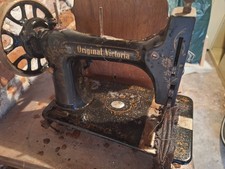 Antike nähmaschine original - antike, "original