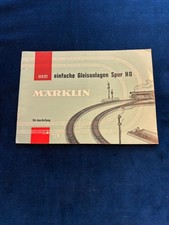 Märklin einfache Gleisanlagen Spur H0 Nr.:0321