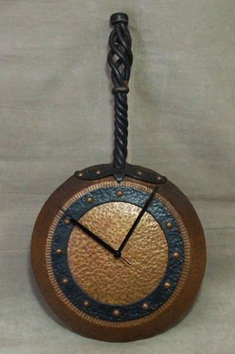 Wanduhr küchenuhr pfanne - kÜchenuhr,
