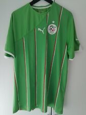 Algerien Trikot Auswärts WM 2010 | Puma | grün | Größe XL | kurzarm