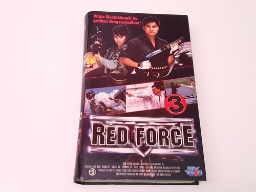 Red force 1989 vhs german - red,