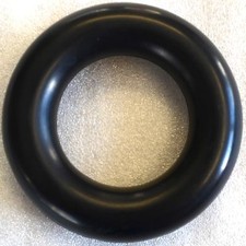 2x Federgummi Gummiring für