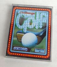 Commodore 64 C64 Spiel -- CHALLENGE GOLF (Hewson/Prism Leisure) -- Tape Kassette