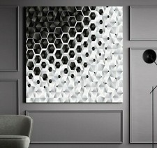 XXL LEINWAND BILD 100x100x5