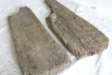 Schwemmholz Treibholz  2  Bretter   L 41-48 cm Regalbau Treibgut Tischdekoration