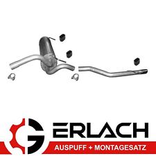 Auspuffanlage für Opel Astra J Sports Tourer 1.4i Turbo Auspuff 7297