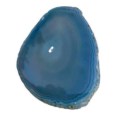 Blaue achatscheibe scheibe - achatscheibe,
