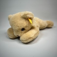 Steiff Cosy Löwe liegend 088810 28cm Stofftier Plüsch Schild Knopf Ohr Baby Kind