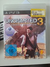 PS 3 Uncharted3 Drake`s Deception gebraucht m. Anleitung 3D kompatibles Spiel