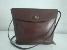 "Assima"Echtleder Damen Umhängetasche,Crossbody,  Braun, Neuwertig