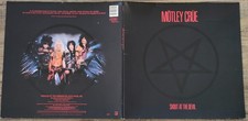 Mötley Crüe – Shout At The Devil  (Vinyl ;LP) Cinderella, Guns´n Roses, W.A.S.P