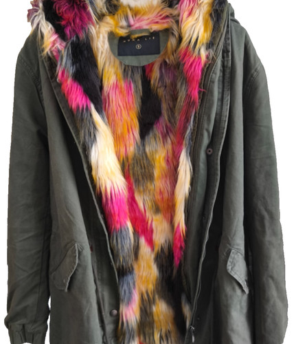 Una lie damen parka - una, m