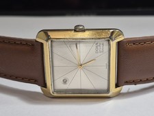 Vintage DOXA Grafic Gold Automatik 60er Jahre Rarität