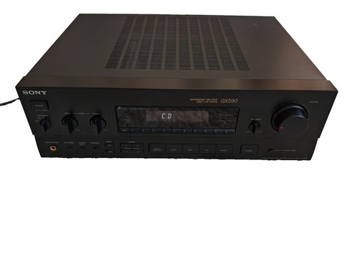 Sony str 590 - fm, /