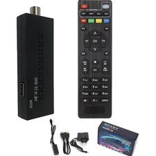 DVB-T2 Kabel-Receiver Full HD HEVC USB HDMI TV-Tuner PVR