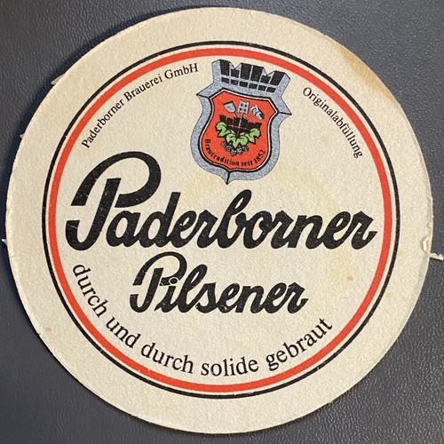 Paderborner pilsener - paderborner,