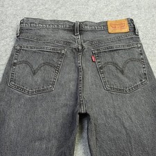 Levis 501 Skinny Damenjeans W27 L30 Grau Stonewash Schlank Stretch Knöpfe 27x30