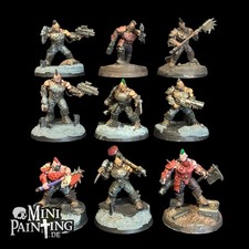 Necromunda GOLIATH GANG 9X
