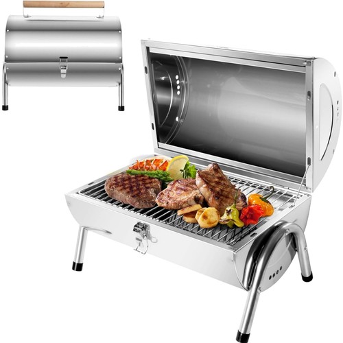Edelstahl grill camping - edelstahl,