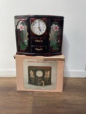 Vtg French jewelry box in