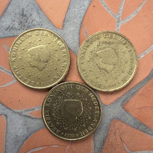 Niederlanden eurocent 1999 - 10-eurocent,