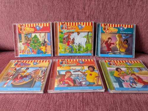 Elea eluanda hörspiel - elea, cd